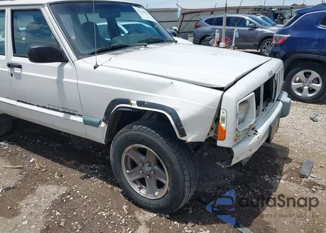 1999 Jeep Cherokee Classic/Sport из США, поврежденный, VIN 1J4FF68S2XL590965